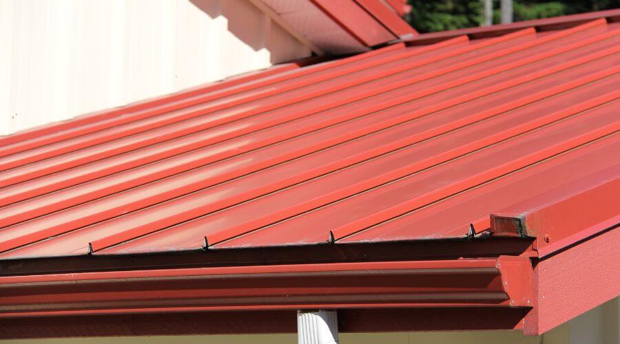 Professional metal roof installation in Cockeysville, MD